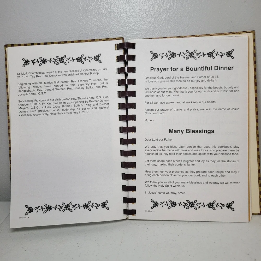Morris Press Cookbooks bountiful blessings